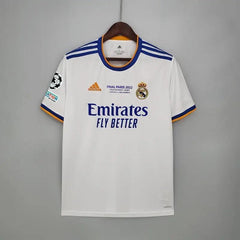 21/22 Real Madrid final version home Football kit