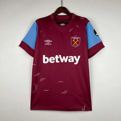 2023-2024 West Ham Home kit