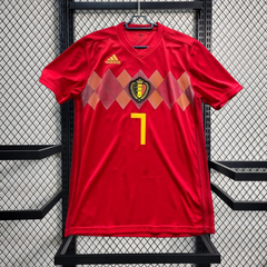 2018 Belgium Home kit