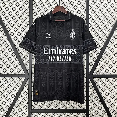 23/24 AC Milan black Football kit