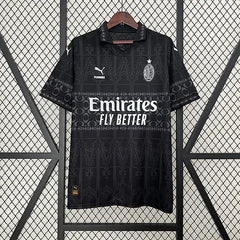 23/24 AC Milan black Football kit