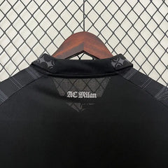 23/24 AC Milan black Football kit