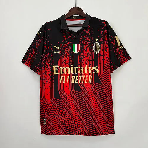 23/24 AC Milan fourth away Football kit
