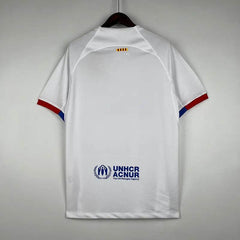 23/24 Barcelona Away Football kit - Footyb