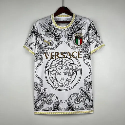 23/24 Italy Special Edition White Football kit