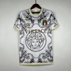 23/24 Italy Special Edition White Football kit