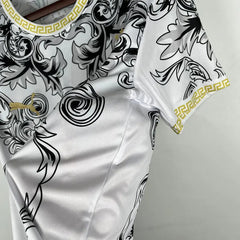 23/24 Italy Special Edition White Football kit