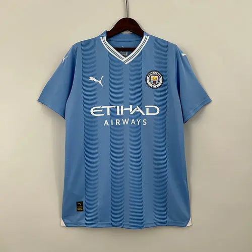 23/24 Manchester City Home Football kit