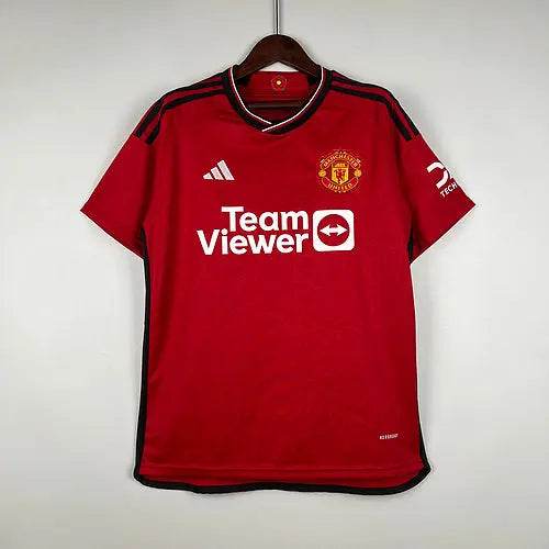23/24 Manchester United Home Football kit - Footyb