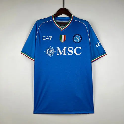 23/24 Napoli Home Football kit