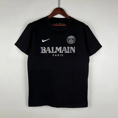 23/24 PSG Cotton T-Shirt Black Football kit