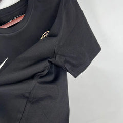 23/24 PSG Cotton T-Shirt Black Football kit