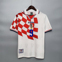 1998 Croatia Home Football kit