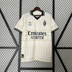 23/24 AC Milan Beige Football kit