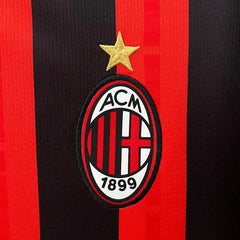 24/25 AC Milan Home Football kit