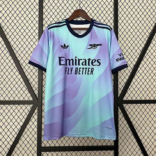 24/25 Arsenal Third Away Football kit Footyb