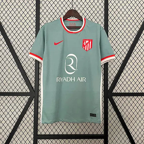 24/25 Atletico Madrid Away Football kit Footyb