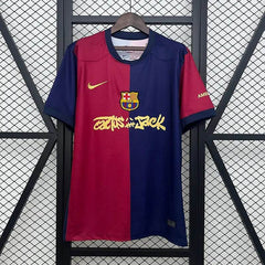 24/25 Barcelona Home Football kit - Footyb