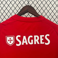 24/25 Benfica Home Football kit