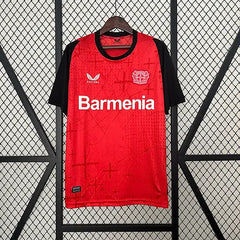 24/25 Leverkusen Home Football kit