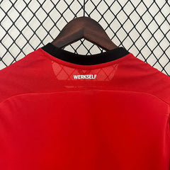24/25 Leverkusen Home Football kit