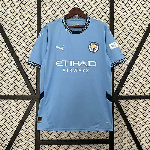 24/25 Manchester City Home Football kit