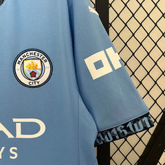 24/25 Manchester City Home Football kit