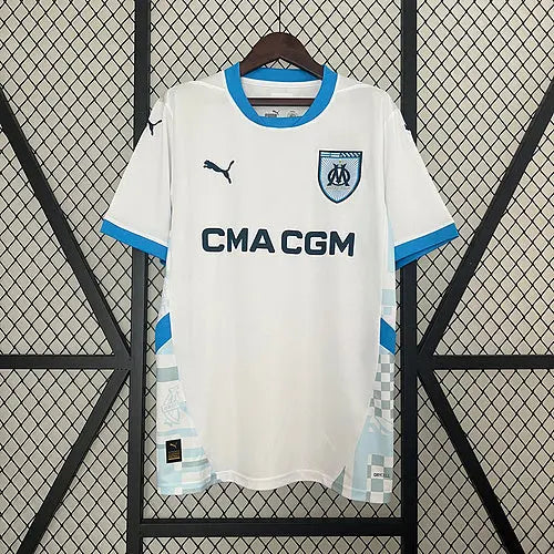 24/25 Marseille Home Football kit
