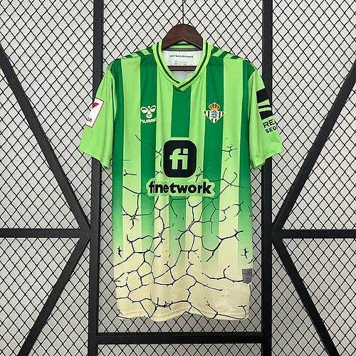24/25 Real Betis Special Edition Football kit - Footyb