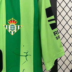 24/25 Real Betis Special Edition Football kit - Footyb