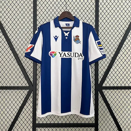 24/25 Real Sociedad Home Football kit