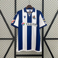 24/25 Real Sociedad Home Football kit