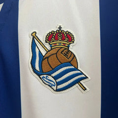 24/25 Real Sociedad Home Football kit