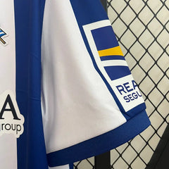 24/25 Real Sociedad Home Football kit