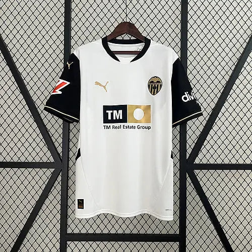 24/25 Valencia Home Football kit Footyb