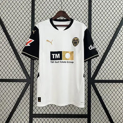 24/25 Valencia Home Football kit Footyb