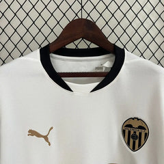24/25 Valencia Home Football kit Footyb