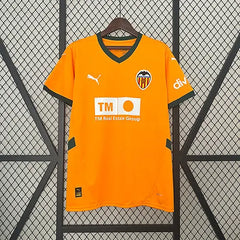 24/25 Valencia third away Football kit Footyb