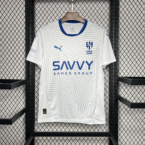 24-25 Al-Hilal Away Kit Football kit