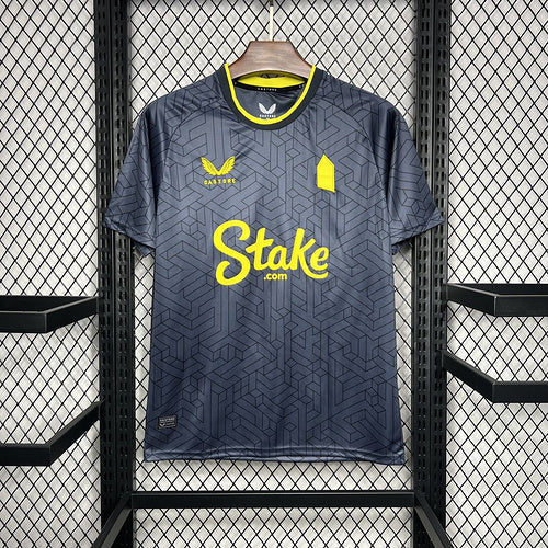 24-25 Everton Away Shirt Football kit Footyb