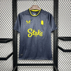 24-25 Everton Away Shirt Football kit Footyb