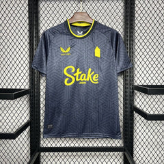 24-25 Everton Away Shirt Football kit Footyb