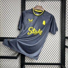 24-25 Everton Away Shirt Football kit Footyb
