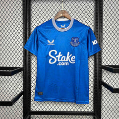 24-25 Everton Home Kit Football kit Footyb