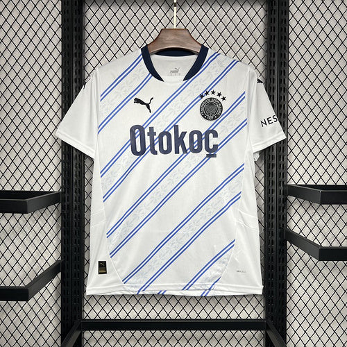 24-25 Fenerbahce Away Shirt Football kit Footyb
