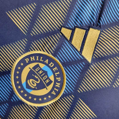 24-25 Philadelphia Union Home Shirt Football kit - Footyb