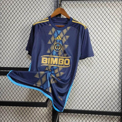 24-25 Philadelphia Union Home Shirt Football kit - Footyb