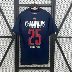 24/26 PSG Champion Edition Football kit - Footyb