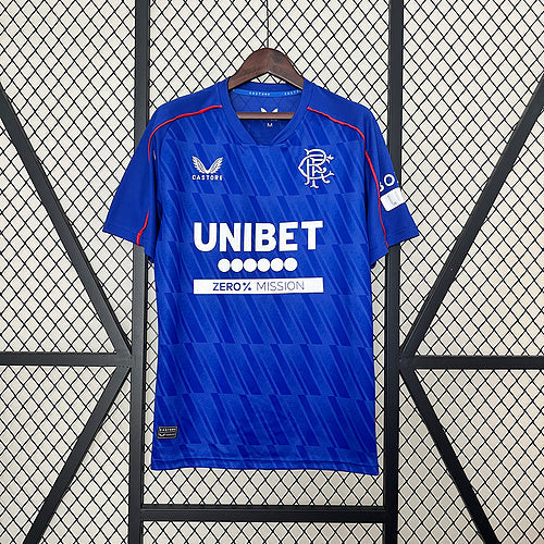24/25 Rangers Home Football kit