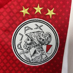 25/26 Ajax Home Football kit